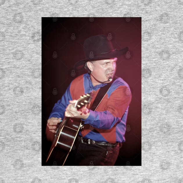 Garth Brooks Photograph by Concert Photos